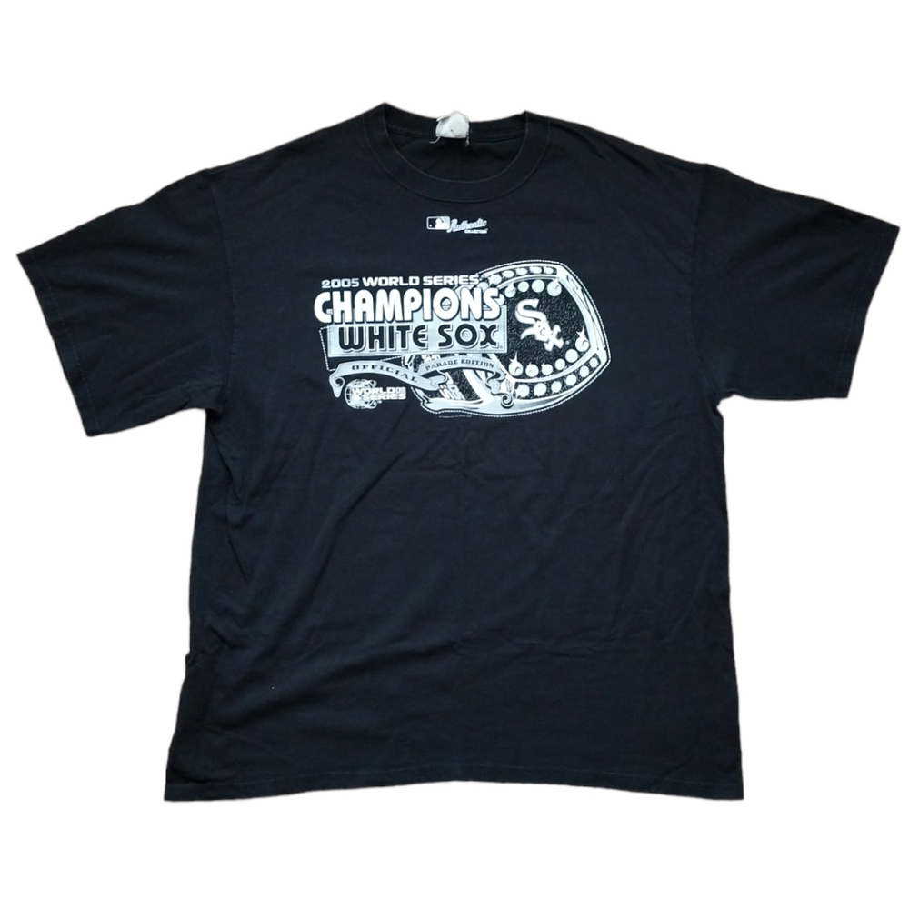 VINTAGE 2005 CHICAGO WHITE SOX WORLD SERIES TEE
